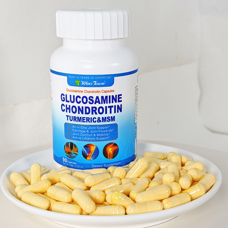 Glucosamine Chondroitin Joint - Joint Comfort Glucosamine Chondroitin Capsules Calcium