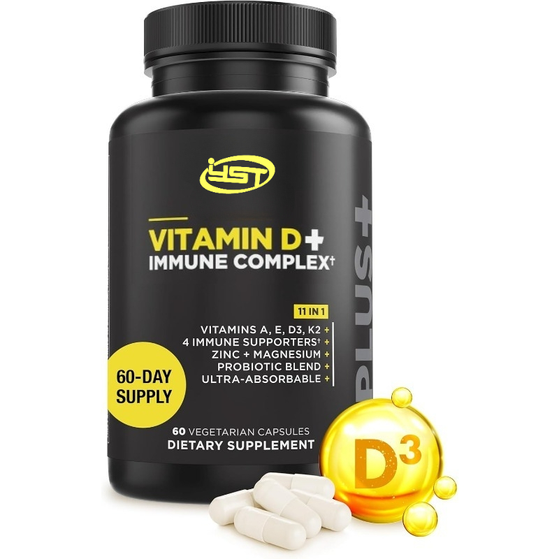 Nutrition Zinc - Vitamin D3 K2 4000 Iu Supplement