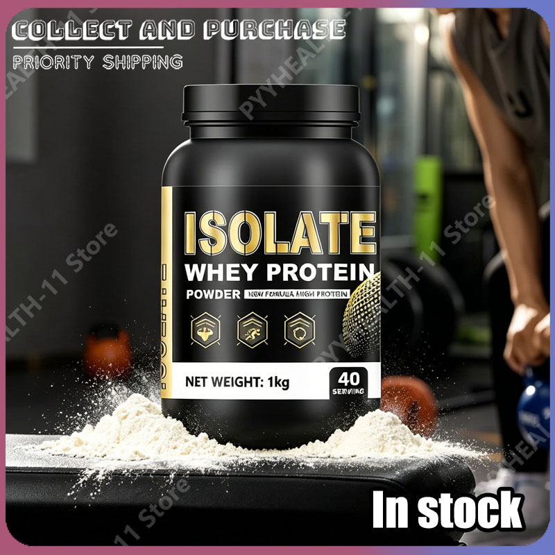 Nutrition Fitness Supplements - Whey Protein Isolate Powder Low Fat