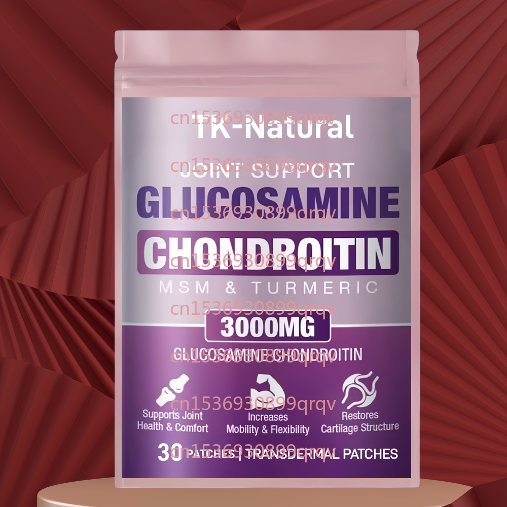 Glucosamine Chondroitin Joint - 30 Patches Glucosamine Chondroitin MSM Transdermal