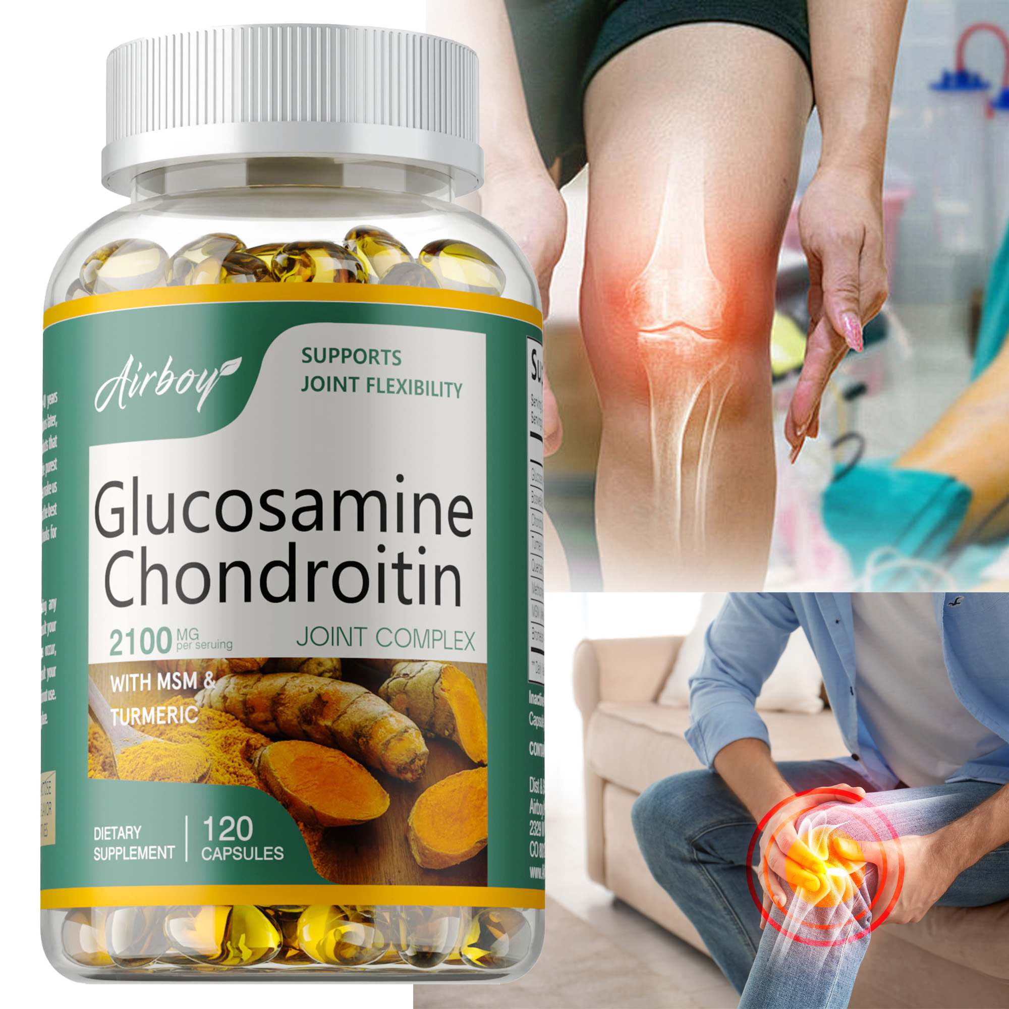 Glucosamine Chondroitin Joint - Glucosamine Chondroitin - Joint Support, Repairs