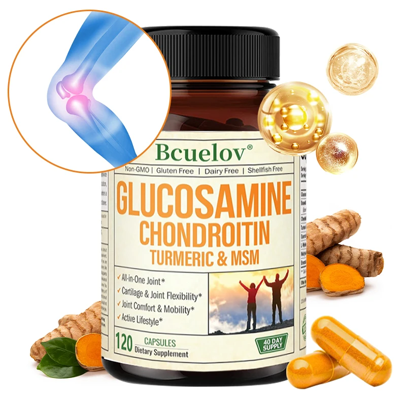 Glucosamine Chondroitin Turmer - Glucosamine Chondroitin Joint recensione e prezzo