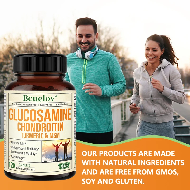 Glucosamine Chondroitin Turmer - Glucosamine Chondroitin Joint recensione e prezzo
