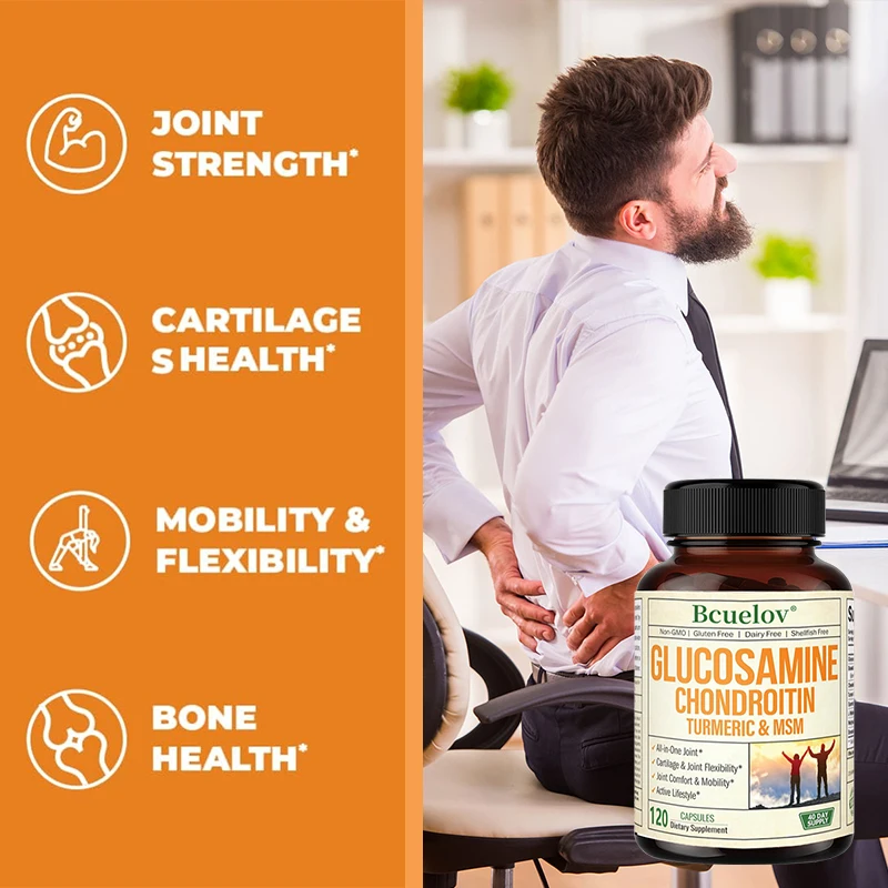 Glucosamine Chondroitin Turmer - Glucosamine Chondroitin Joint recensione e prezzo
