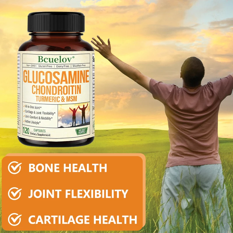 Glucosamine Chondroitin Turmer - Glucosamine Chondroitin Joint recensione e prezzo