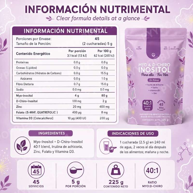 40:1 Mix Myo & D-Chiro Inosito - Nutrition Zinc recensione e prezzo