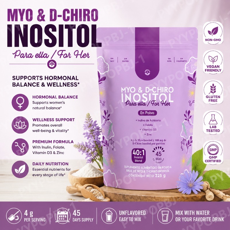 40:1 Mix Myo & D-Chiro Inosito - Nutrition Zinc recensione e prezzo