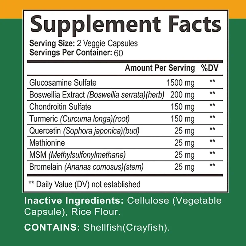 Glucosamine Chondroitin - Repa - Glucosamine Chondroitin Joint recensione e prezzo