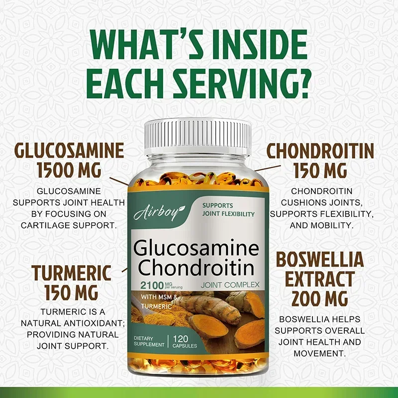 Glucosamine Chondroitin - Repa - Glucosamine Chondroitin Joint recensione e prezzo