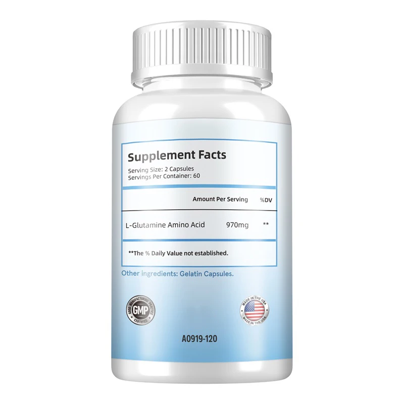 L-Glutamine Supplement for Wor - Nutrition Fitness Supplements recensione e prezzo