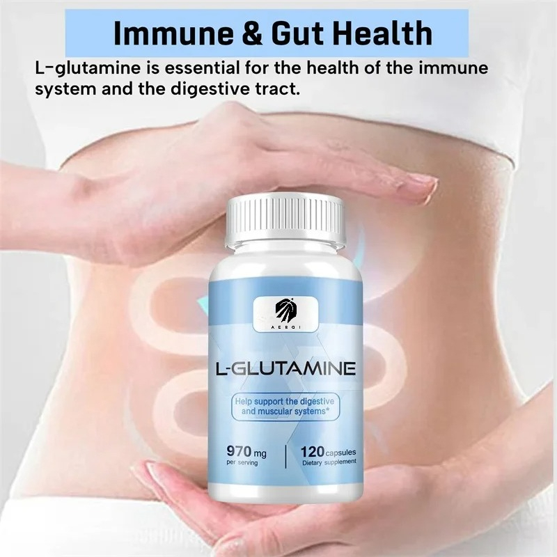 L-Glutamine Supplement for Wor - Nutrition Fitness Supplements recensione e prezzo