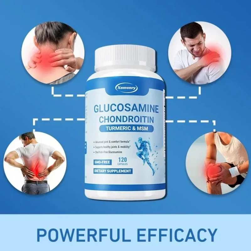 Glucosamine Chondroitin Turmer - Glucosamine Chondroitin Joint recensione e prezzo