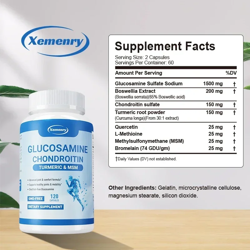 Glucosamine Chondroitin Turmer - Glucosamine Chondroitin Joint recensione e prezzo
