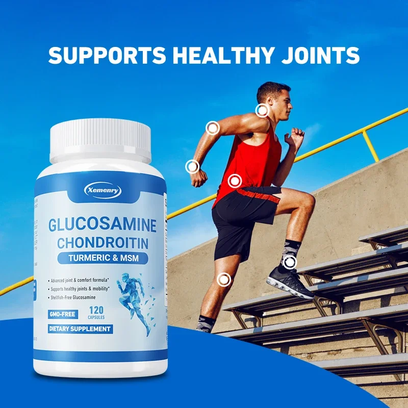 Glucosamine Chondroitin Turmer - Glucosamine Chondroitin Joint recensione e prezzo