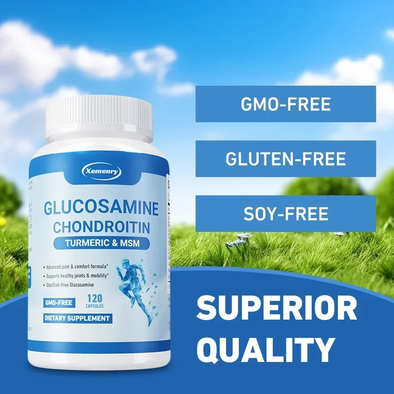 Glucosamine Chondroitin Turmer - Glucosamine Chondroitin Joint recensione e prezzo