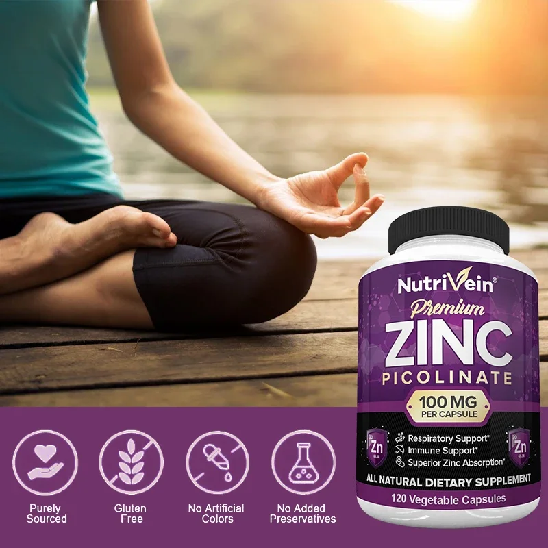 Premium Zinc Picolinate 100mg  - Nutrition Zinc recensione e prezzo