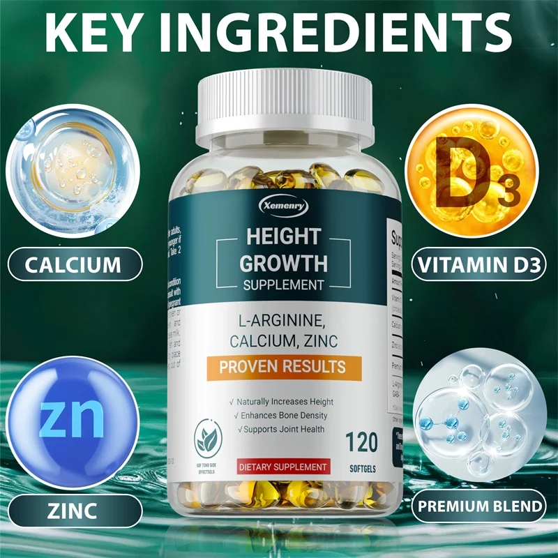 Height Growth Supplements - Su - Nutrition Zinc recensione e prezzo