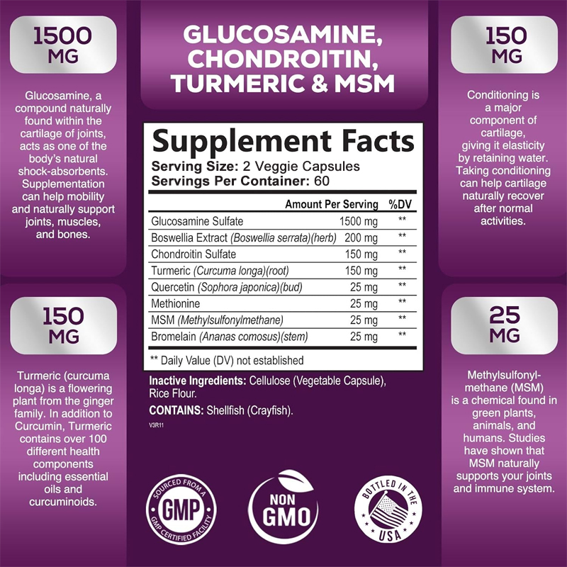Glucosamine Chondroitin Comple - Glucosamine Chondroitin Joint recensione e prezzo