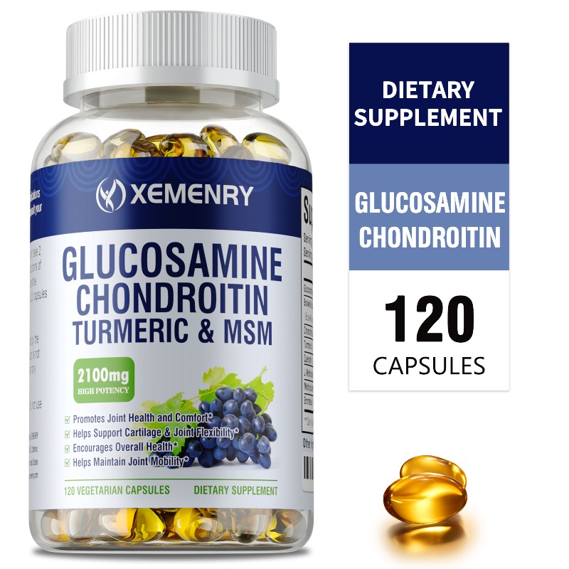 Glucosamine Chondroitin Capsul - Glucosamine Chondroitin Joint recensione e prezzo