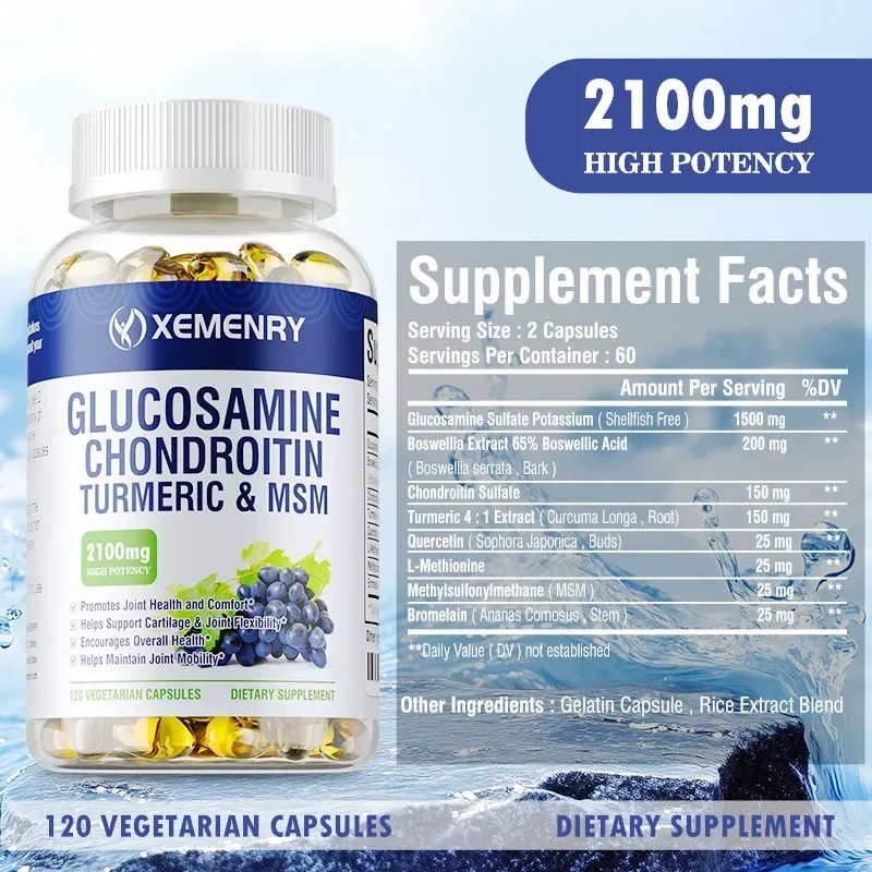 Glucosamine Chondroitin Capsul - Glucosamine Chondroitin Joint recensione e prezzo
