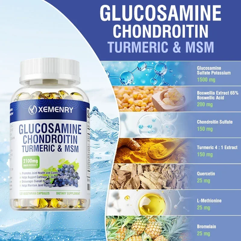 Glucosamine Chondroitin Capsul - Glucosamine Chondroitin Joint recensione e prezzo