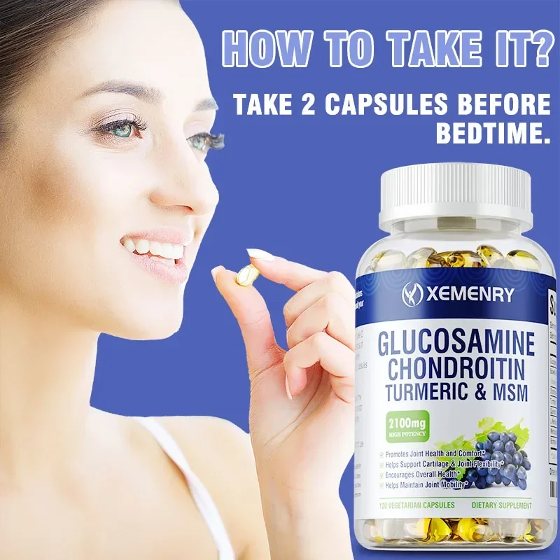 Glucosamine Chondroitin Capsul - Glucosamine Chondroitin Joint recensione e prezzo