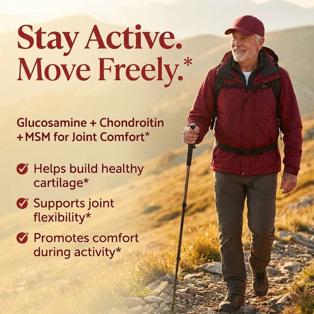 Extra Strength Natural Joint S - Glucosamine Chondroitin Joint recensione e prezzo