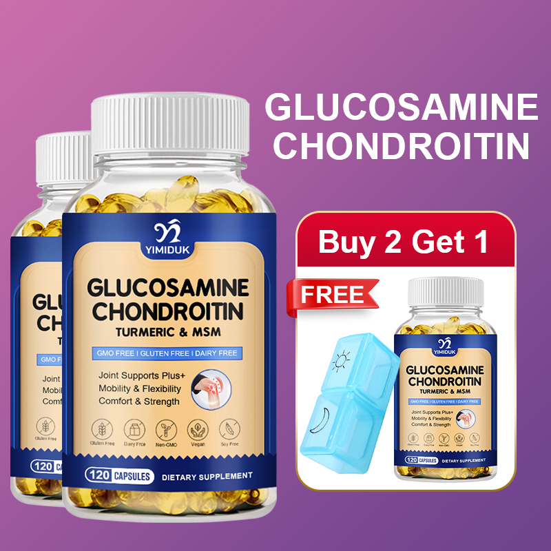 Advanced Joint Supplement, wit - Glucosamine Chondroitin Joint recensione e prezzo