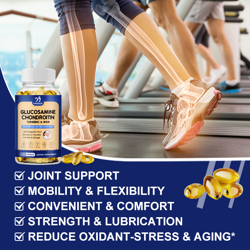 Advanced Joint Supplement, wit - Glucosamine Chondroitin Joint recensione e prezzo