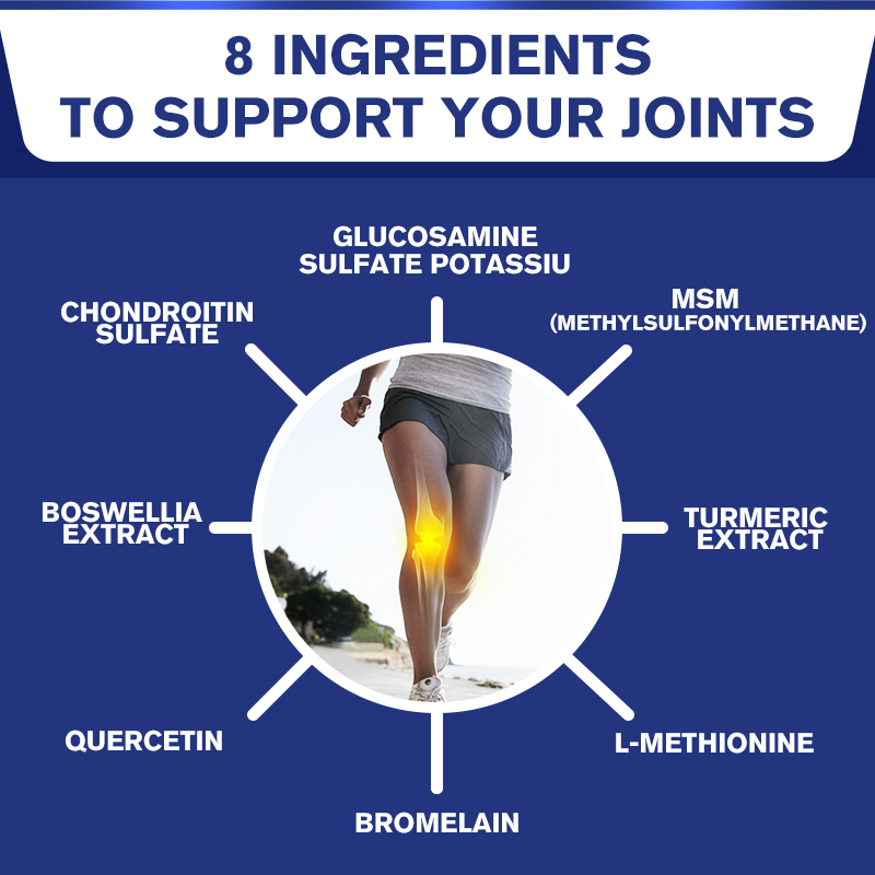 Advanced Joint Supplement, wit - Glucosamine Chondroitin Joint recensione e prezzo
