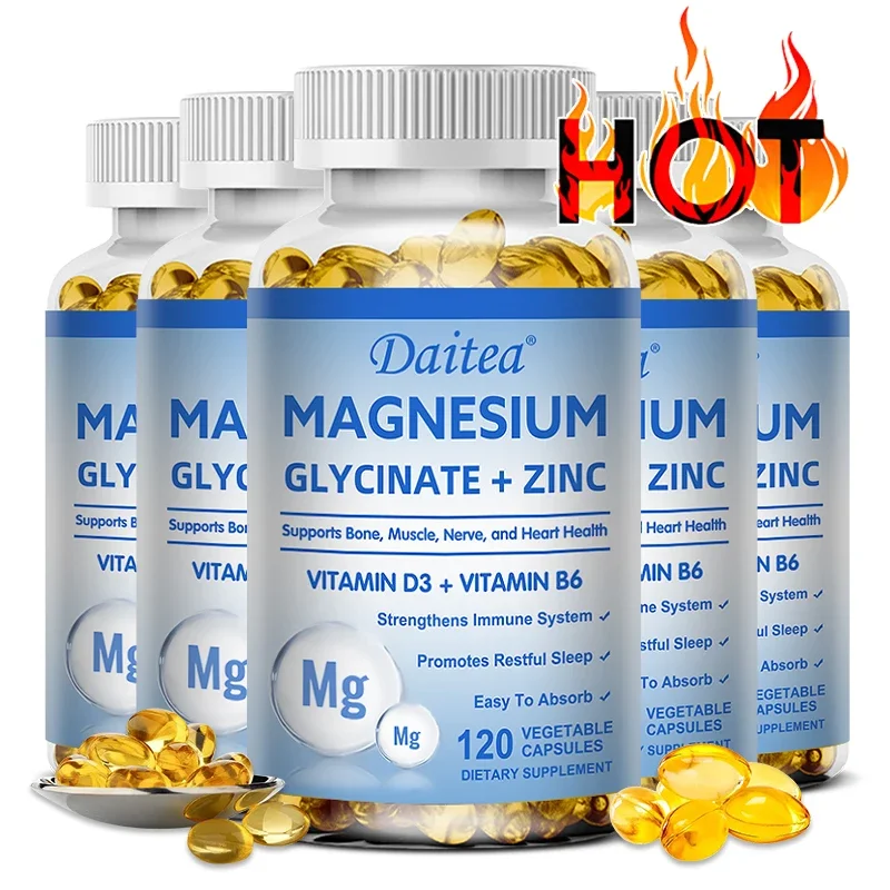 Magnesium Zinc & Vitamin D3 -  - Nutrition Zinc recensione e prezzo