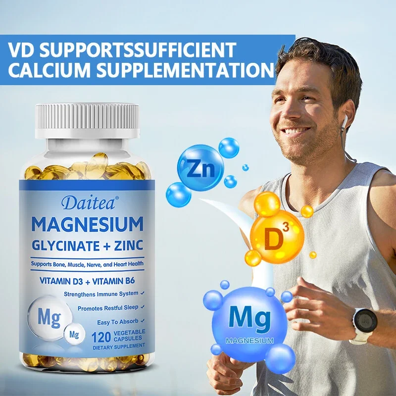 Magnesium Zinc & Vitamin D3 -  - Nutrition Zinc recensione e prezzo