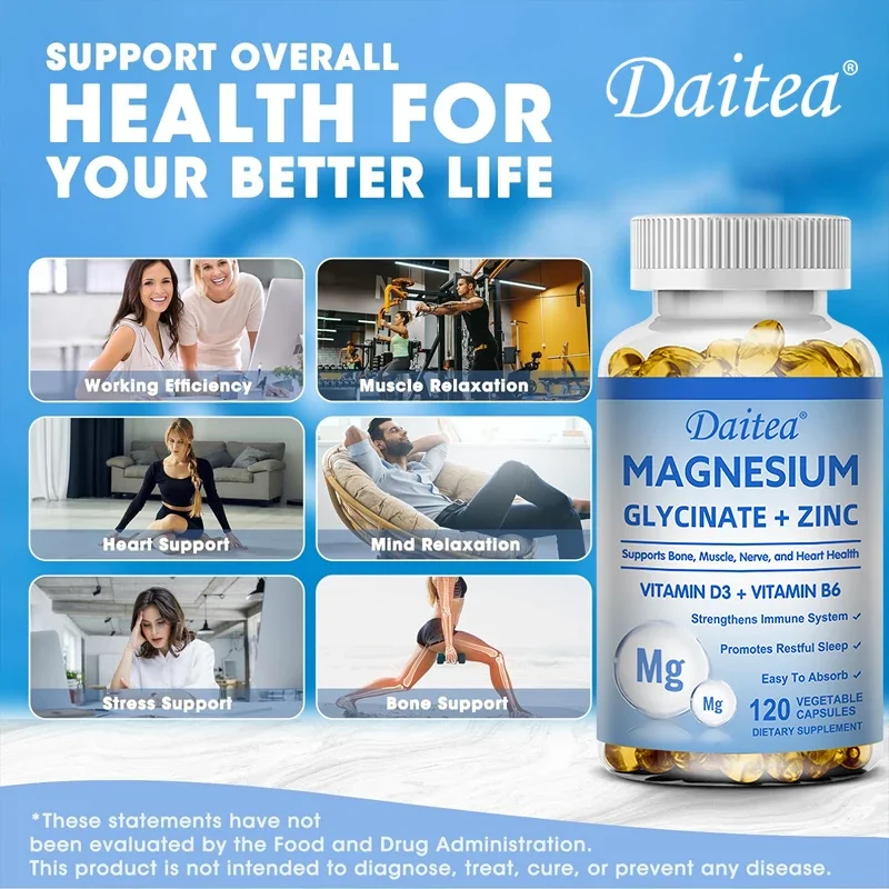 Magnesium Zinc & Vitamin D3 -  - Nutrition Zinc recensione e prezzo