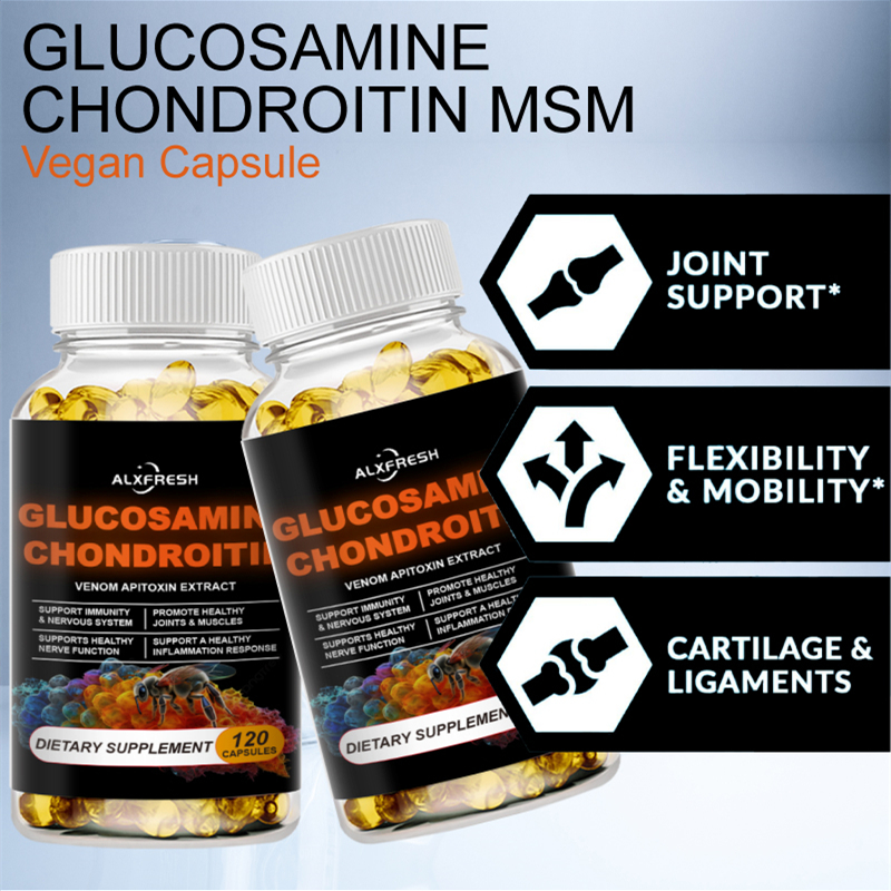 Glucosamine Chondroitin Capsul - Glucosamine Chondroitin Joint recensione e prezzo