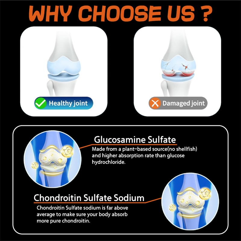 Glucosamine Chondroitin Capsul - Glucosamine Chondroitin Joint recensione e prezzo