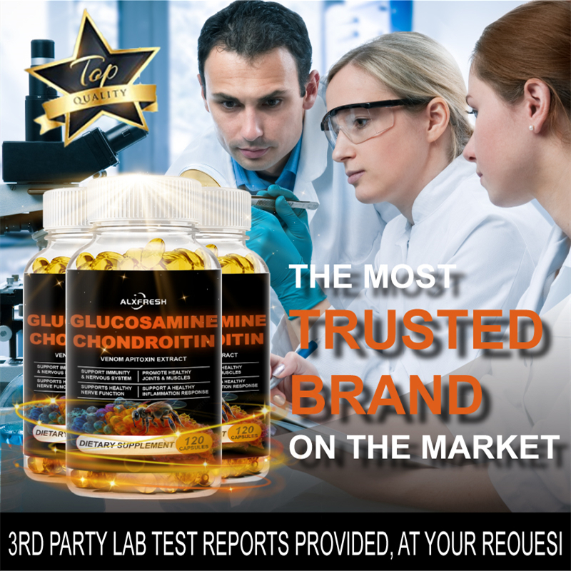 Glucosamine Chondroitin Capsul - Glucosamine Chondroitin Joint recensione e prezzo
