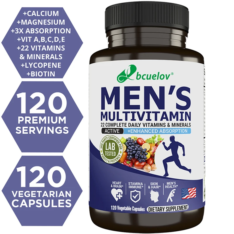 Bcuelov Men's Vitamin and Mine - Nutrition Zinc recensione e prezzo