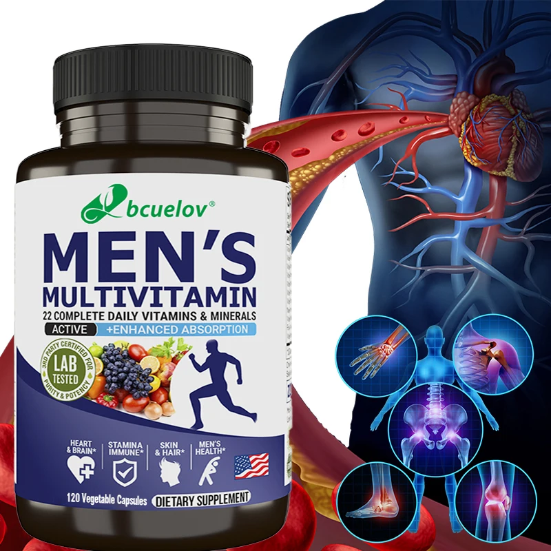 Bcuelov Men's Vitamin and Mine - Nutrition Zinc recensione e prezzo