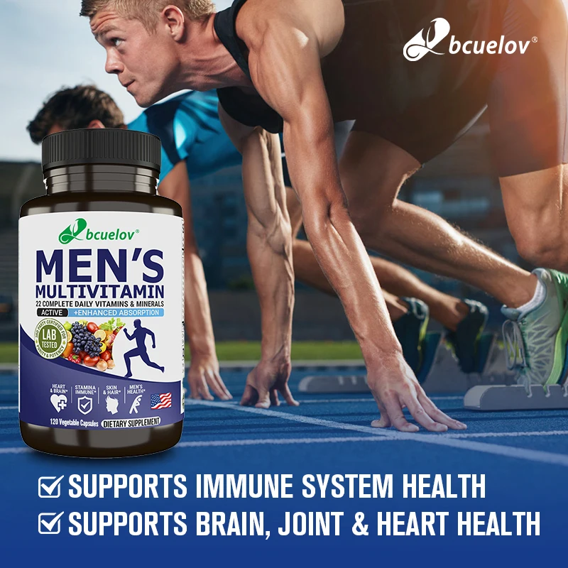 Bcuelov Men's Vitamin and Mine - Nutrition Zinc recensione e prezzo