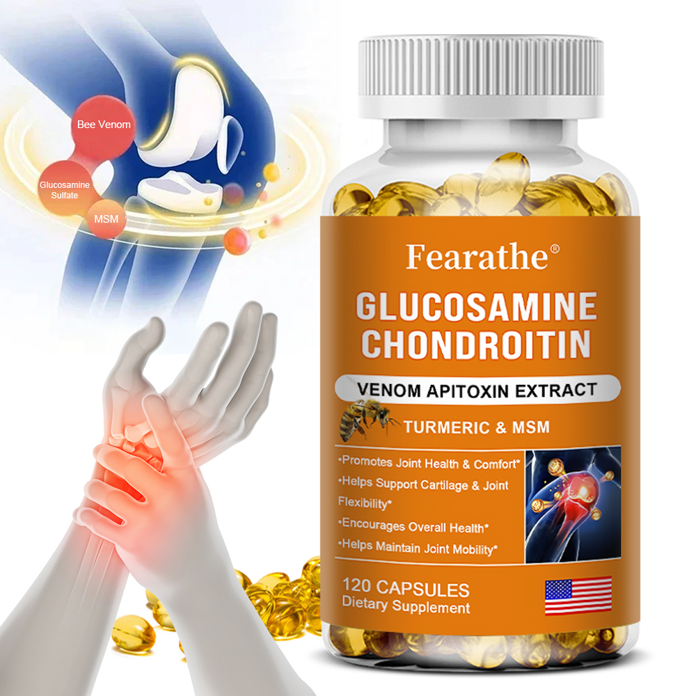 Glucosamine Chondroitin MSM an - Glucosamine Chondroitin Joint recensione e prezzo