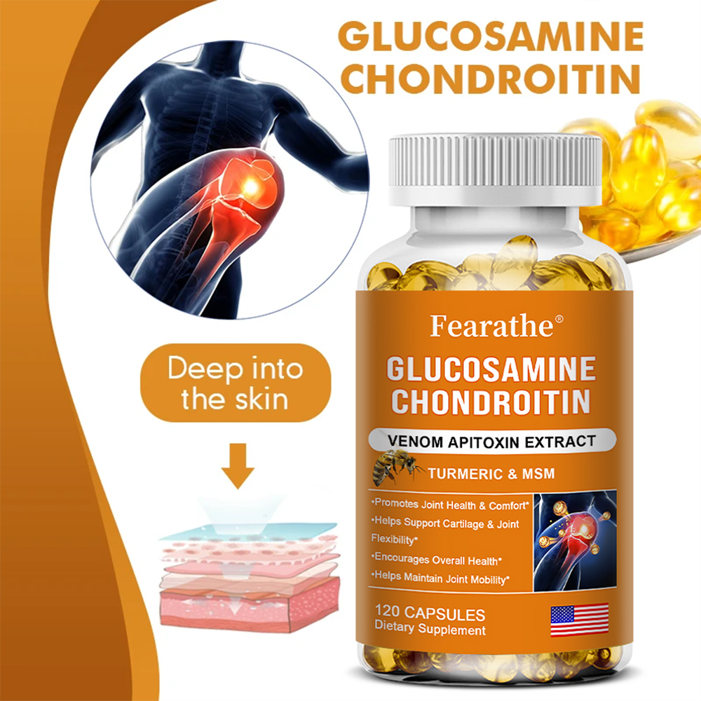 Glucosamine Chondroitin MSM an - Glucosamine Chondroitin Joint recensione e prezzo
