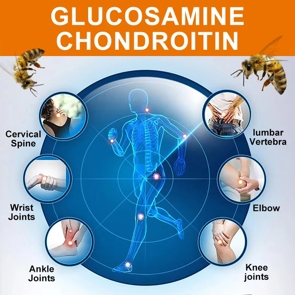Glucosamine Chondroitin MSM an - Glucosamine Chondroitin Joint recensione e prezzo