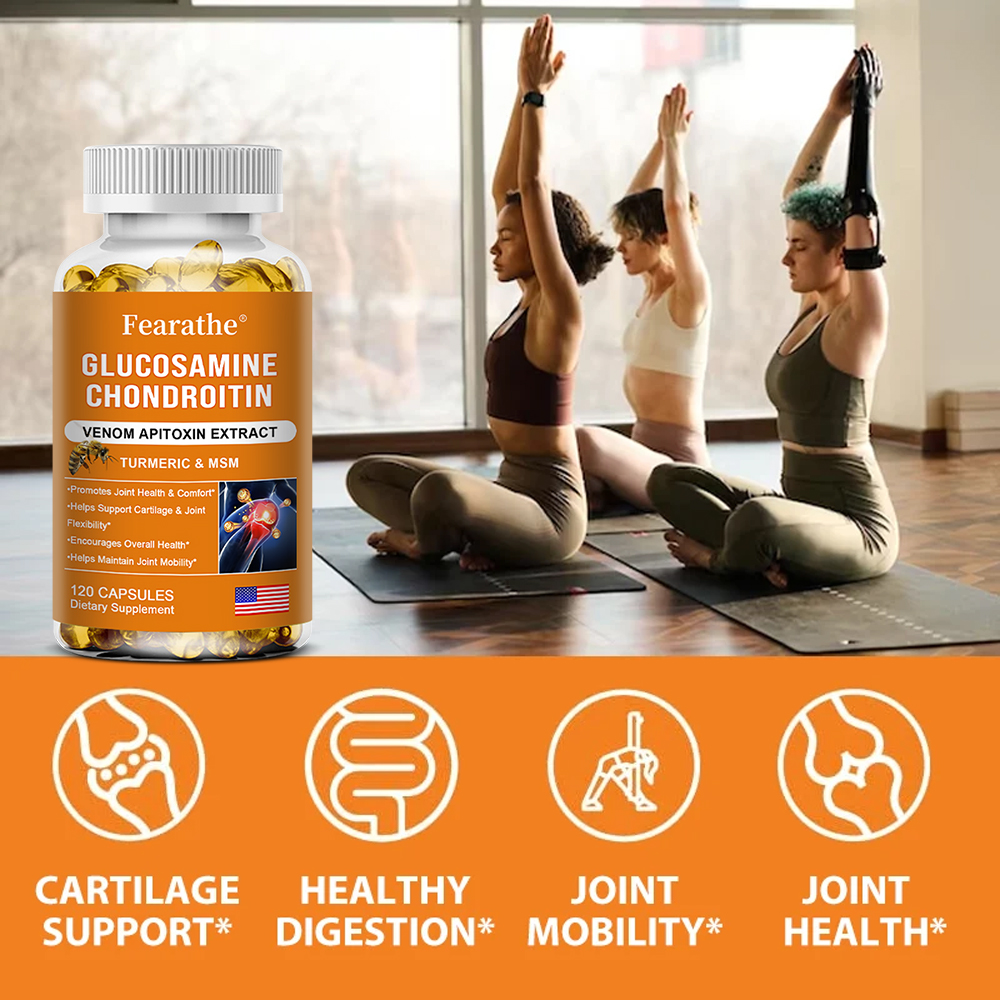 Glucosamine Chondroitin MSM an - Glucosamine Chondroitin Joint recensione e prezzo