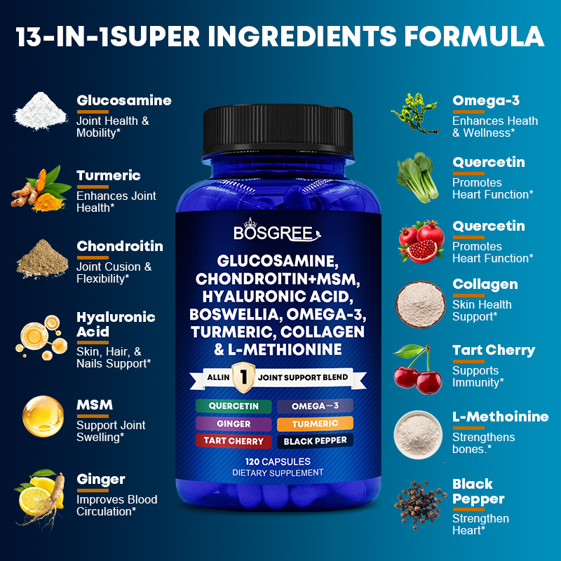 Glucosamine Chondroitin MSM -  - Glucosamine Chondroitin Joint recensione e prezzo