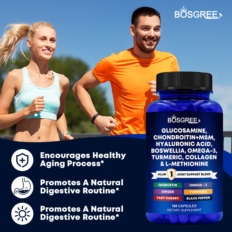 Glucosamine Chondroitin MSM -  - Glucosamine Chondroitin Joint recensione e prezzo