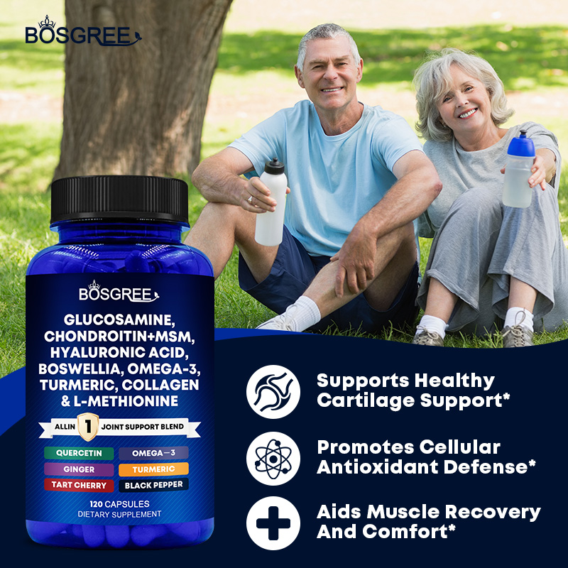 Glucosamine Chondroitin MSM -  - Glucosamine Chondroitin Joint recensione e prezzo