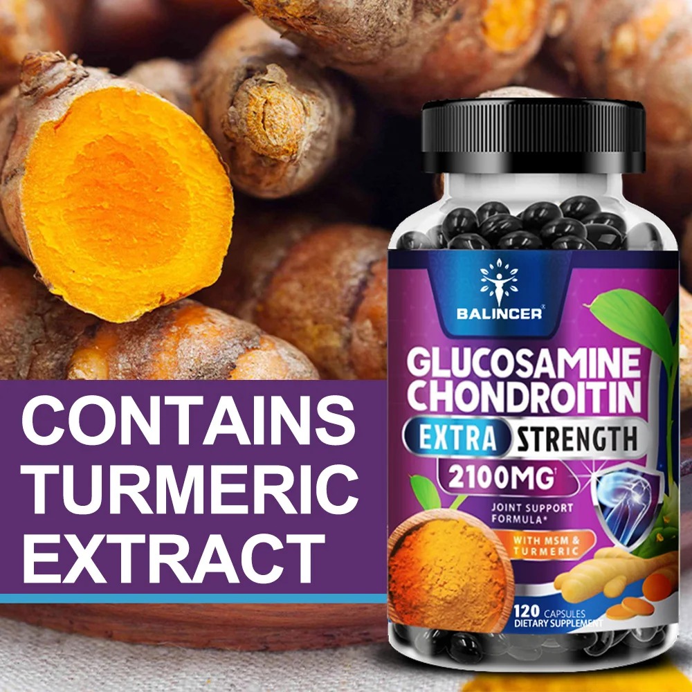 Glucosamine Chondroitin Turmer - Glucosamine Chondroitin Joint recensione e prezzo