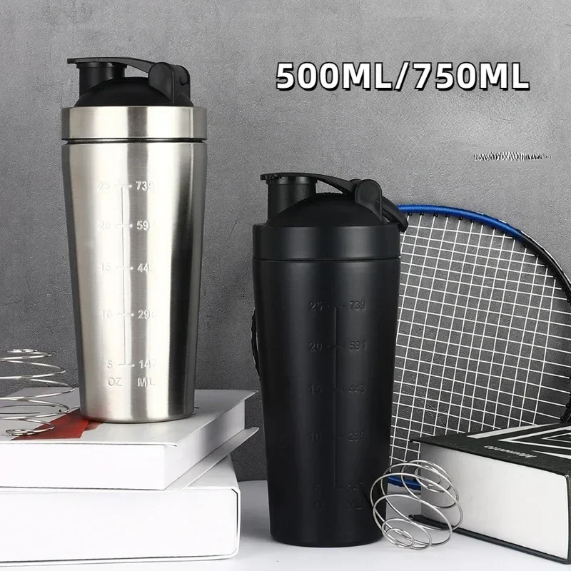 Stainless Steel Protein Shaker - Nutrition And Fitness recensione e prezzo