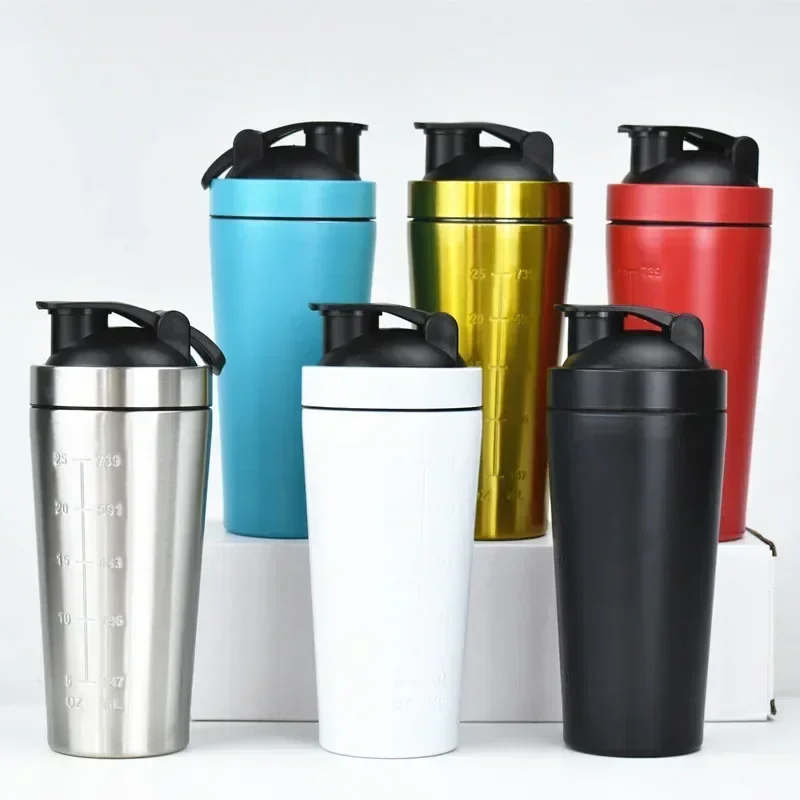 Stainless Steel Protein Shaker - Nutrition And Fitness recensione e prezzo