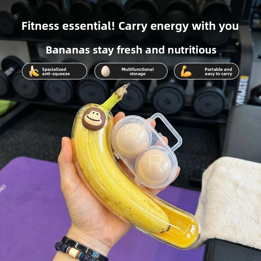 Portable Fitness Banana Storag - Nutrition And Fitness recensione e prezzo